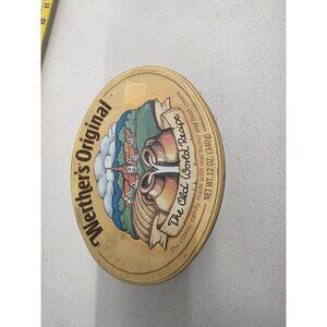 Vintage Werther's Original Candy Tin 1985 - Old World Recipe Collectible